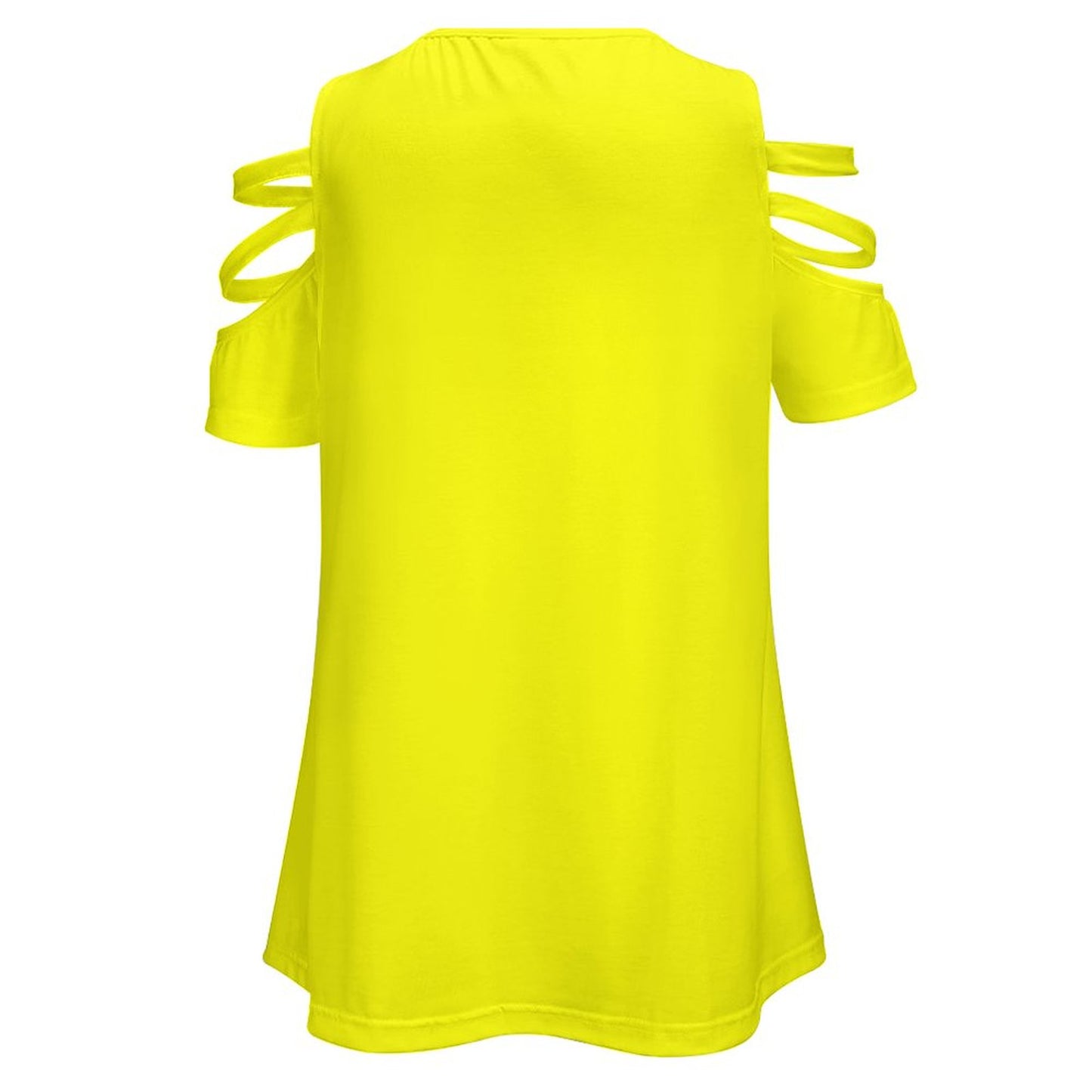 Yellow Zipper T-Shirts BE