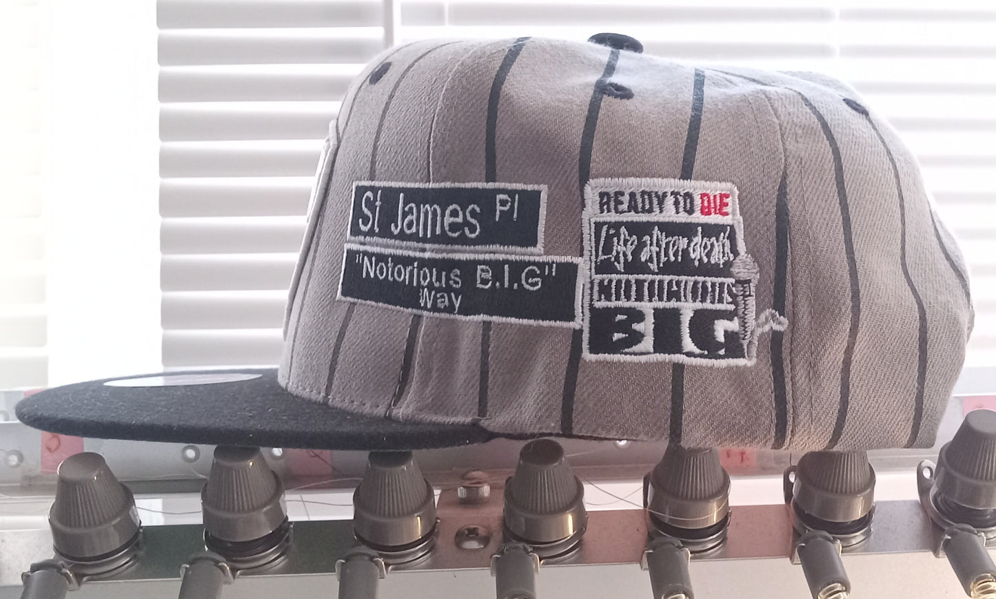 Top 5 Dead or Alive Brooklyn Nets Ready To Die Mitchell and Ness (Pin stripes)