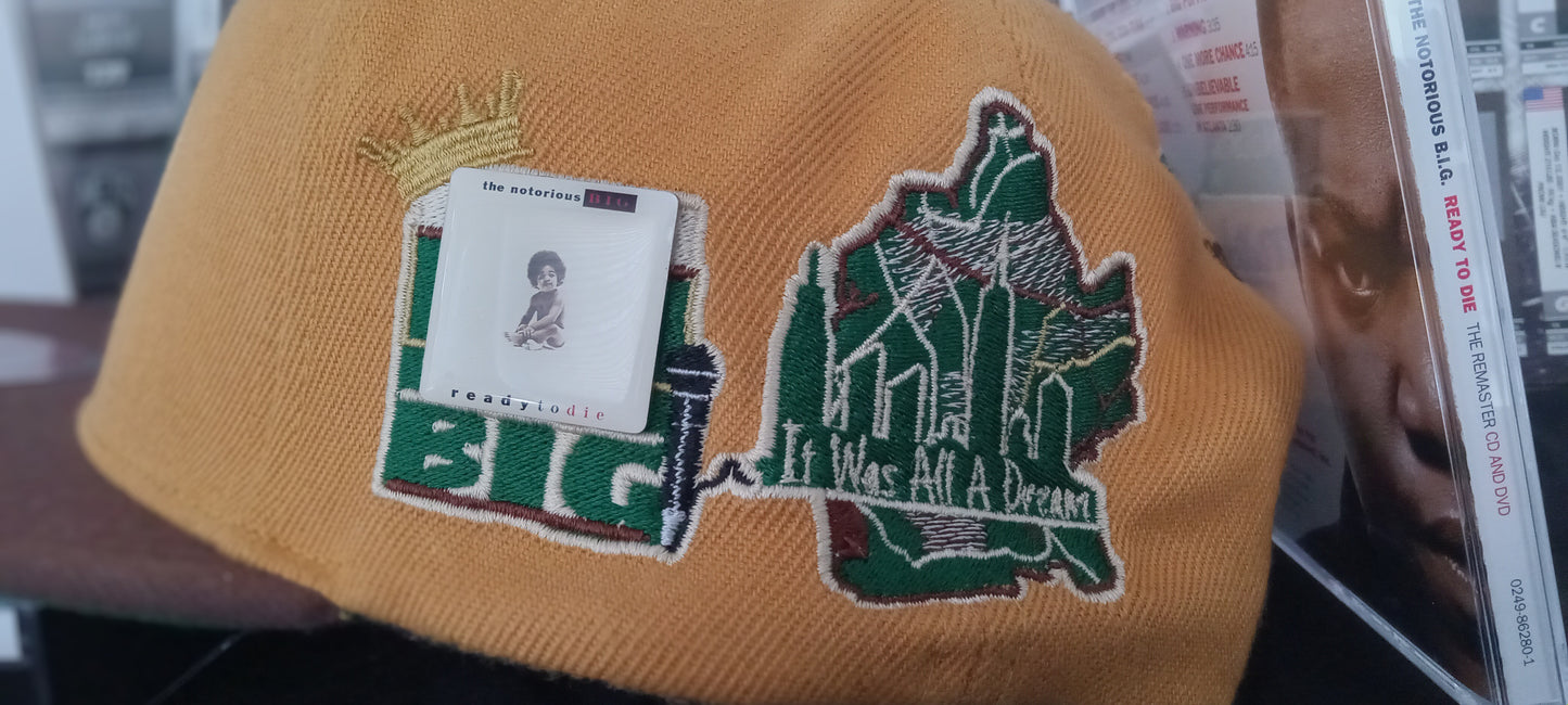 Brooklyn Nets Ready to Die Mitchell and Ness T5DA