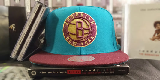 Brooklyn Nets Ready to Die Mitchell and Ness (2 Tone)