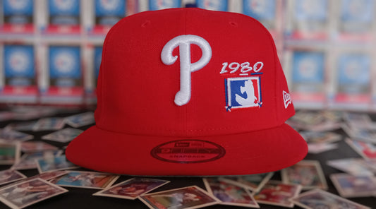 Philadelphia Phillies 1980 World Series Champions TP