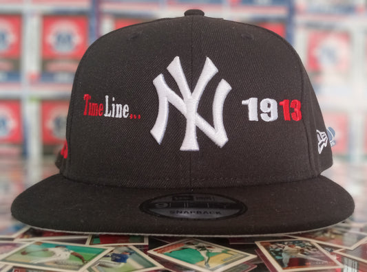 New York Yankees Timeline 1913 TP