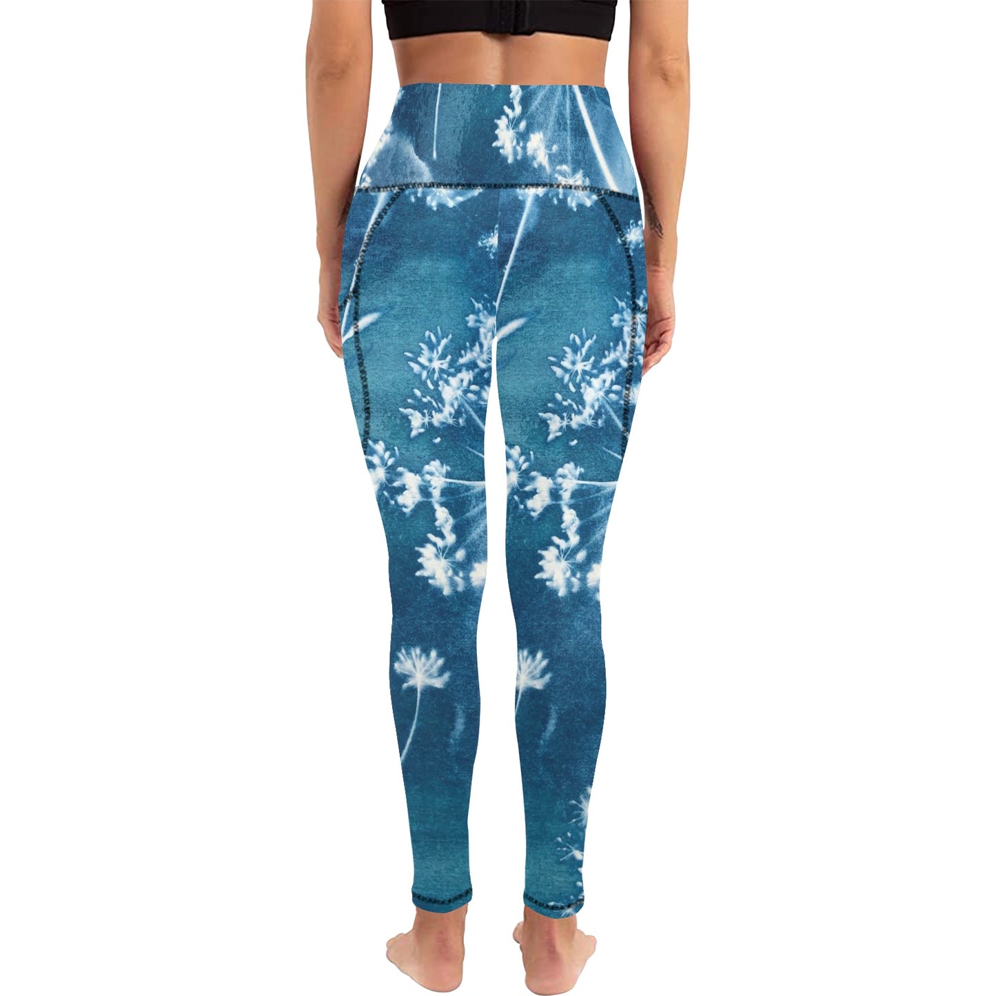 Leggings with Pockets (L56)