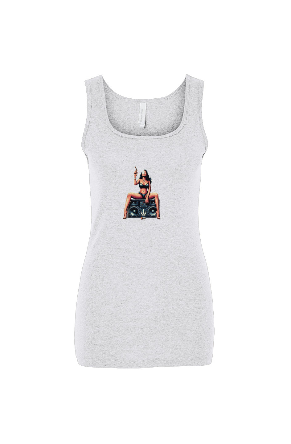 Women's Micro Rib Tank