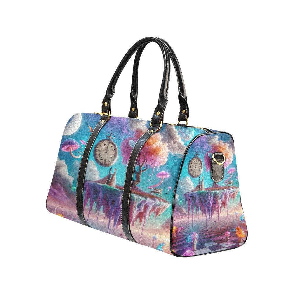 Travel Bag Black (Small) (Model1639)