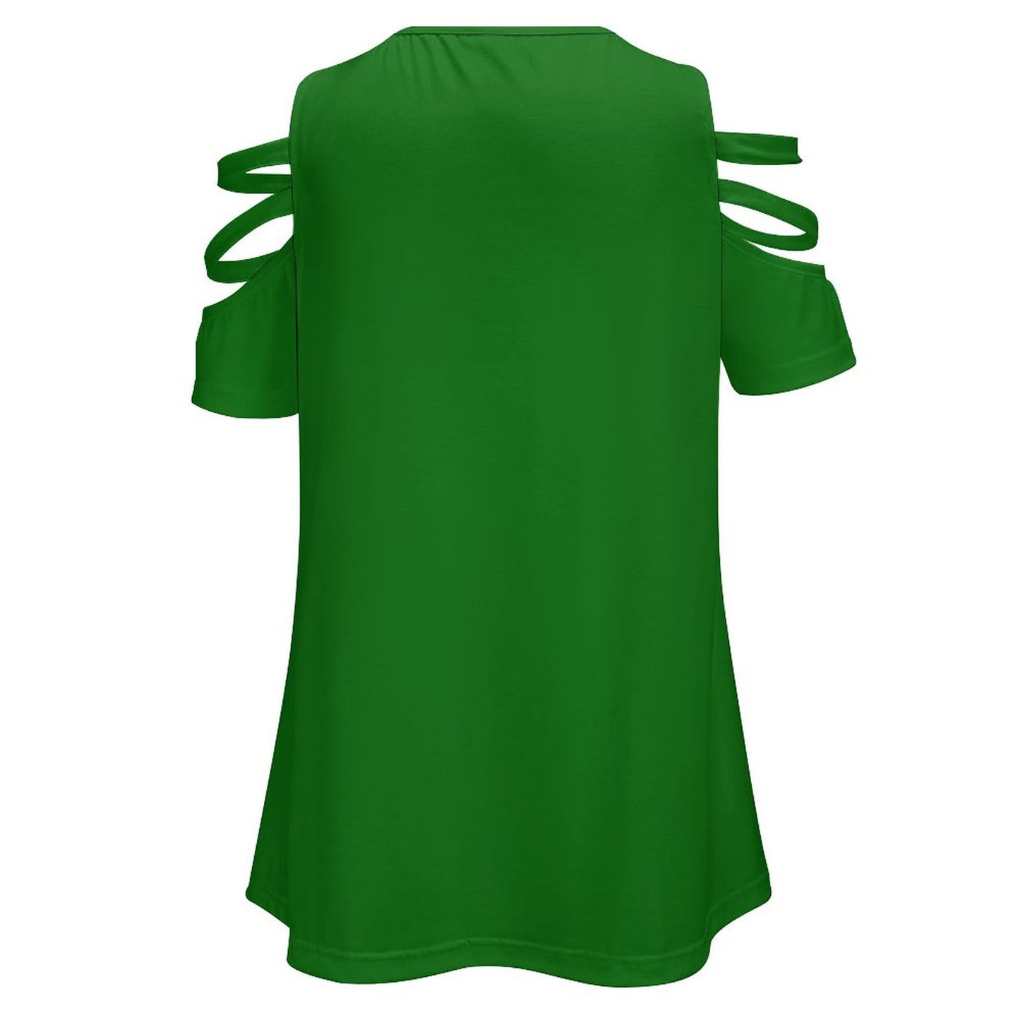 Emerald, Green Zipper T-Shirts BE