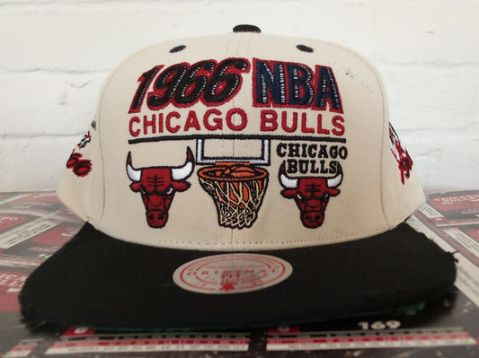 Chicago Bulls Distortion 1966 Mitchell and Ness