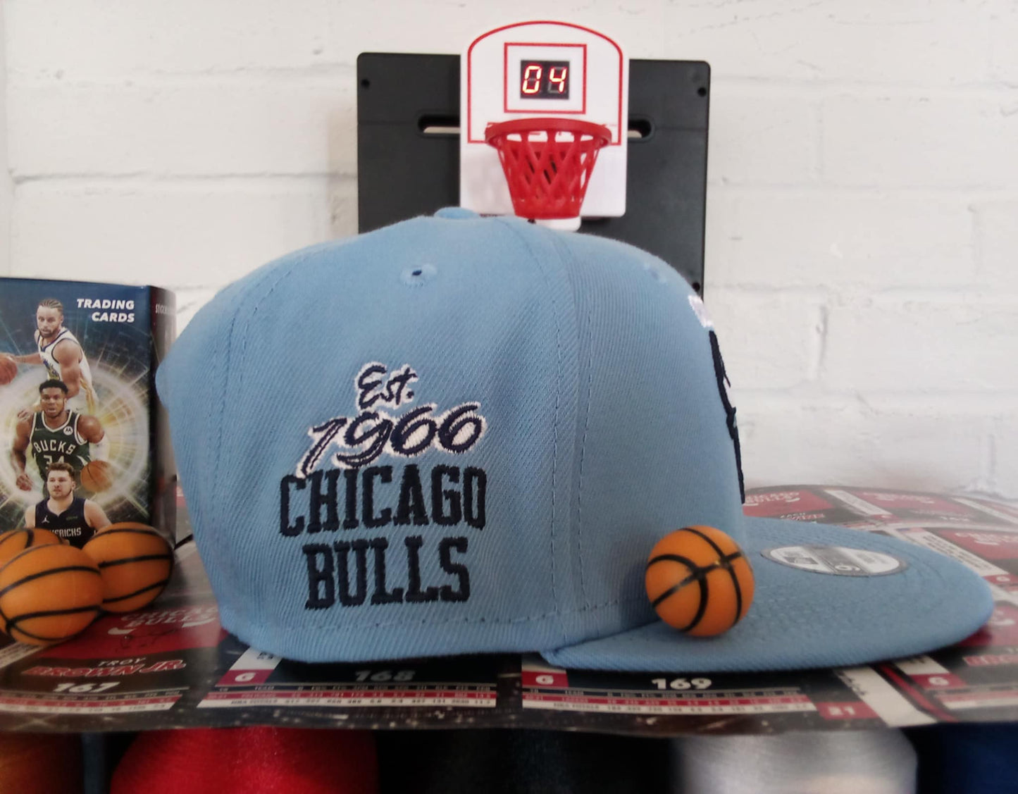 Chicago Bulls Distortion 1966 New Era (kids)