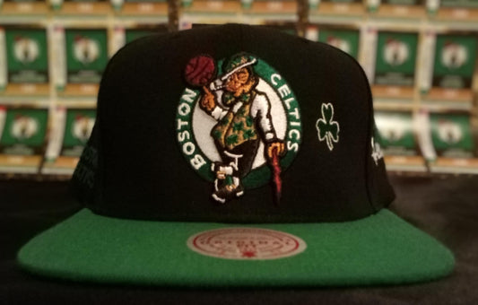 Boston Celtics Dissect Logo Mitchell and Ness