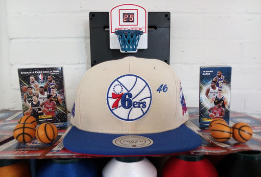Philadelphia 76ers Distortion 1946 Mitchell and Ness (kids)