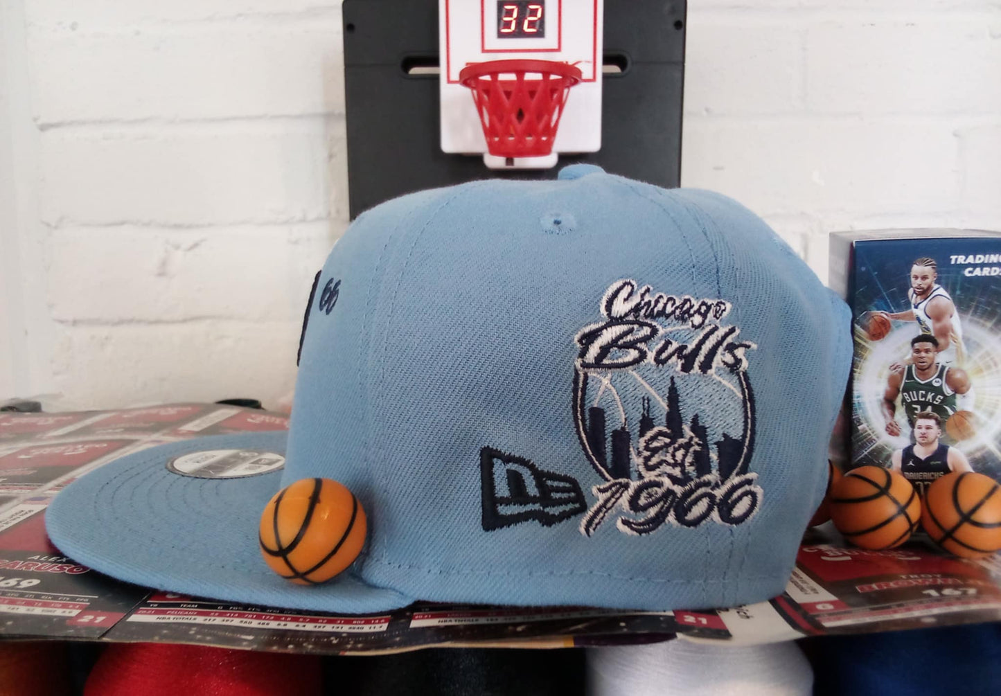 Chicago Bulls Distortion 1966 New Era (kids)