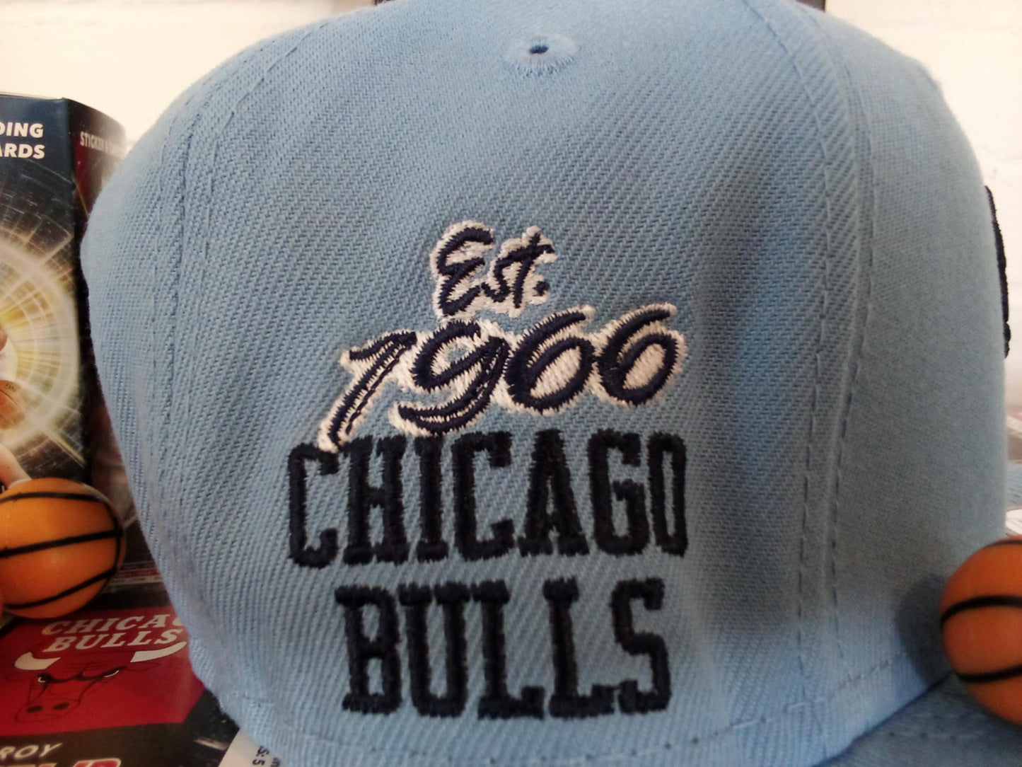Chicago Bulls Distortion 1966 New Era (kids)