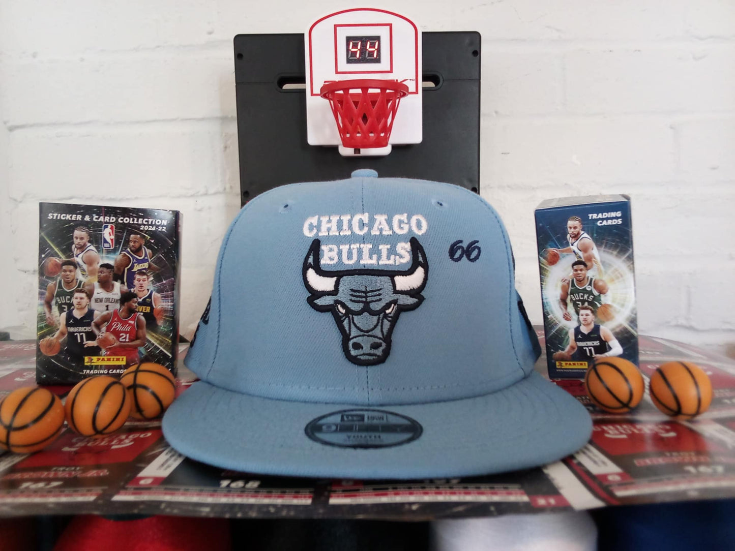 Chicago Bulls Distortion 1966 New Era (kids)