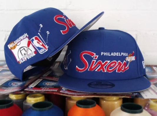 Philadelphia 76ers Playbook New Era