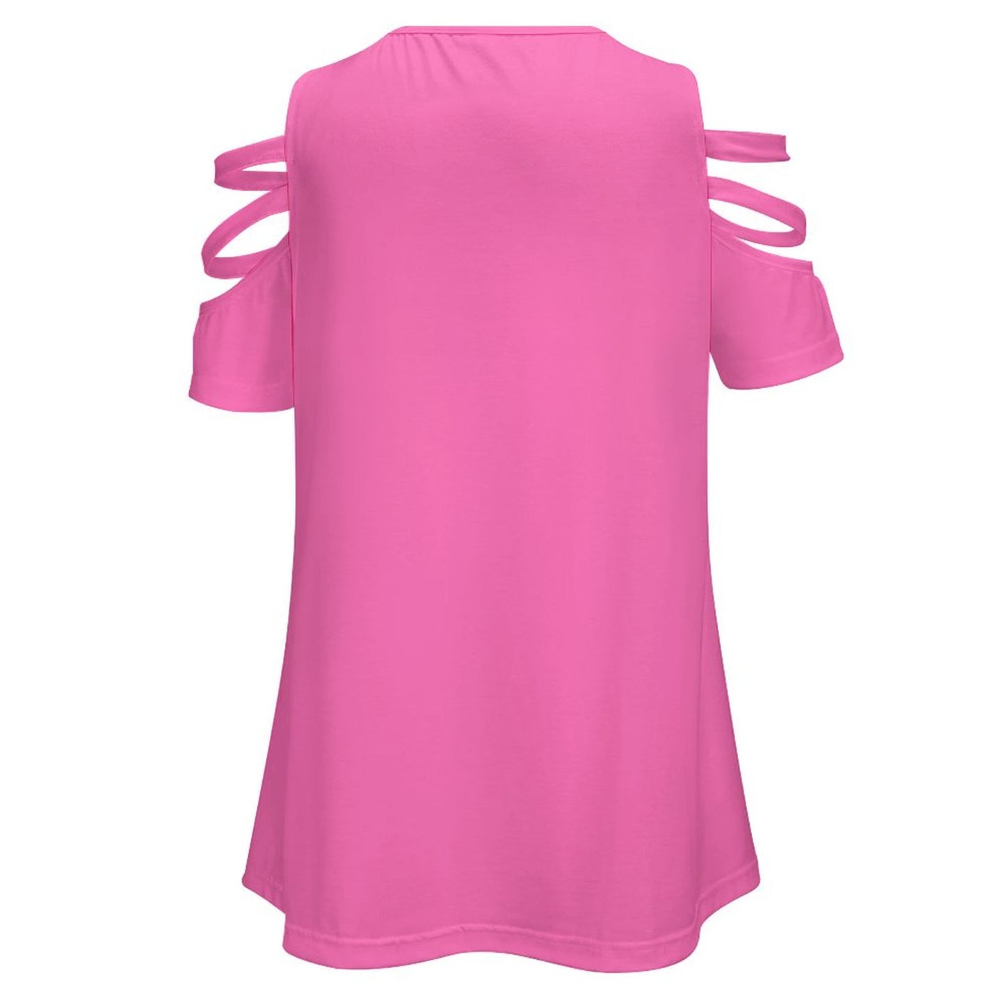 Pink Zipper T-Shirts BE