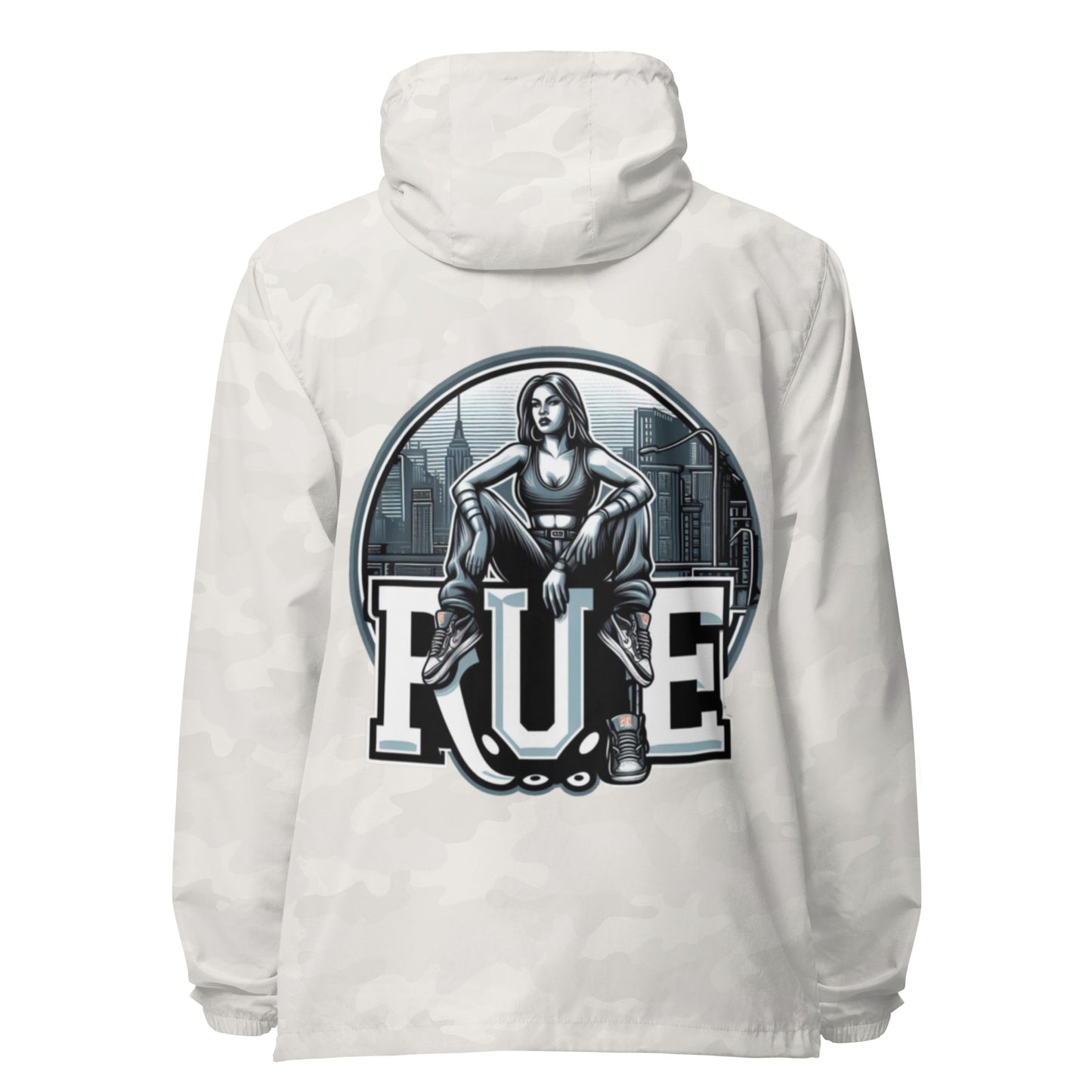 lightweight zip up windbreaker