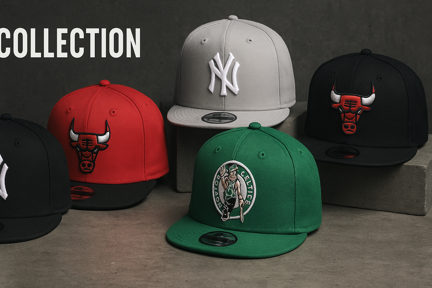 Sports Team Hats