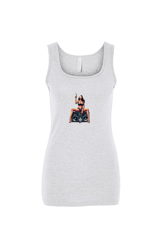 Women's Micro Rib Tank