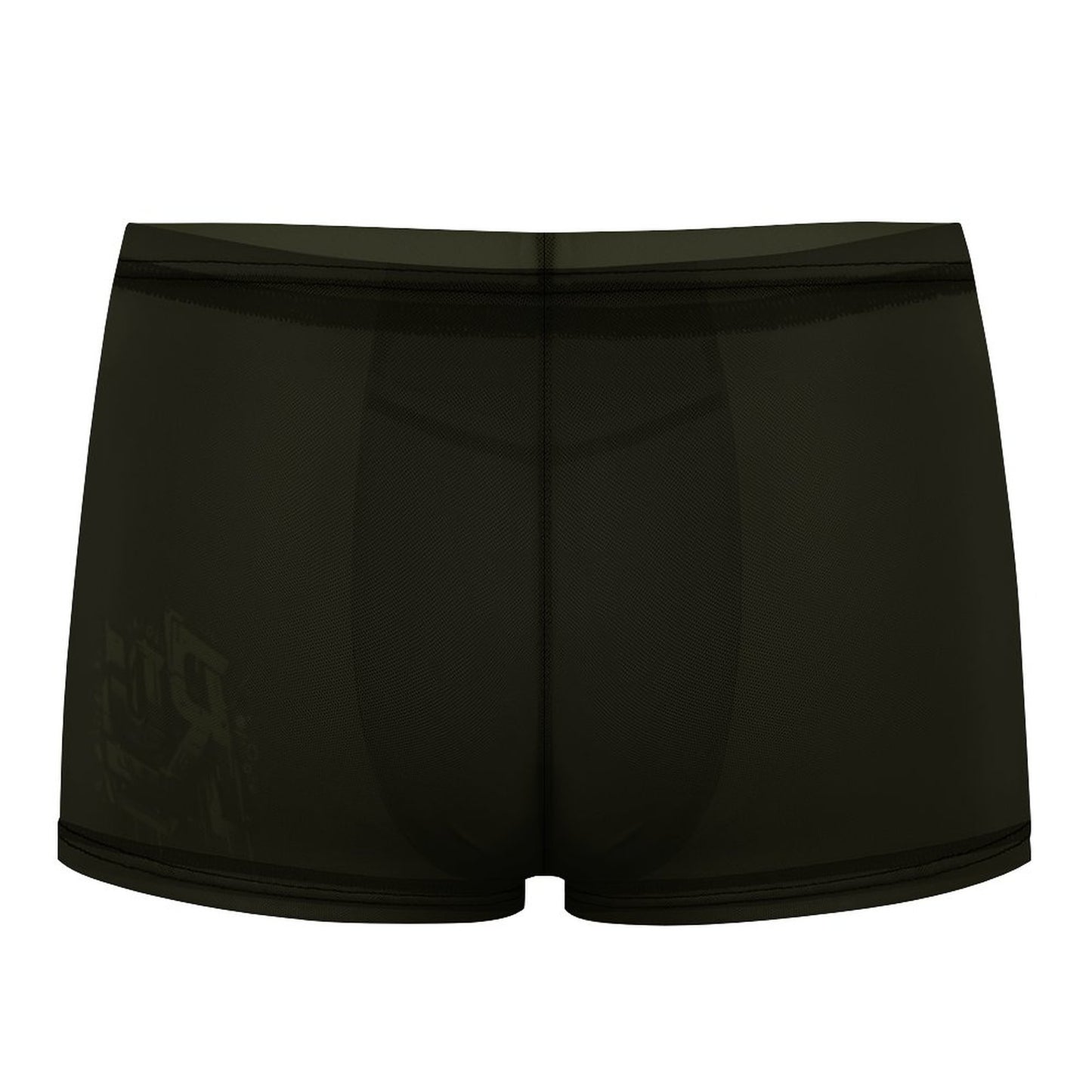 Sexy Men's Mesh Boxer Briefs