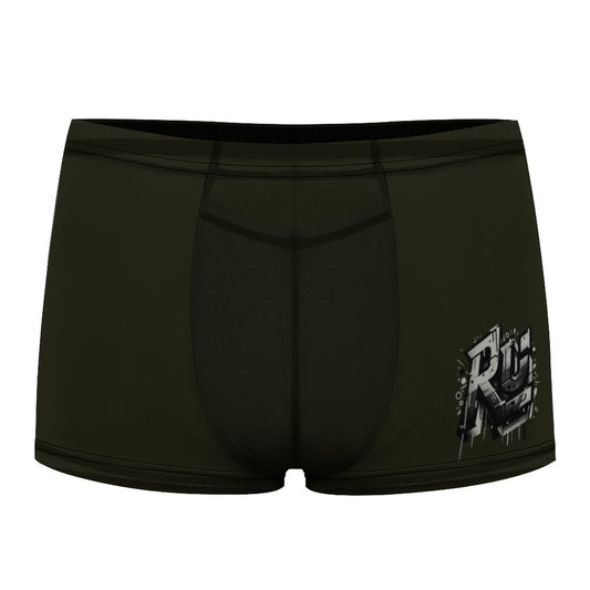 Sexy Men's Mesh Boxer Briefs