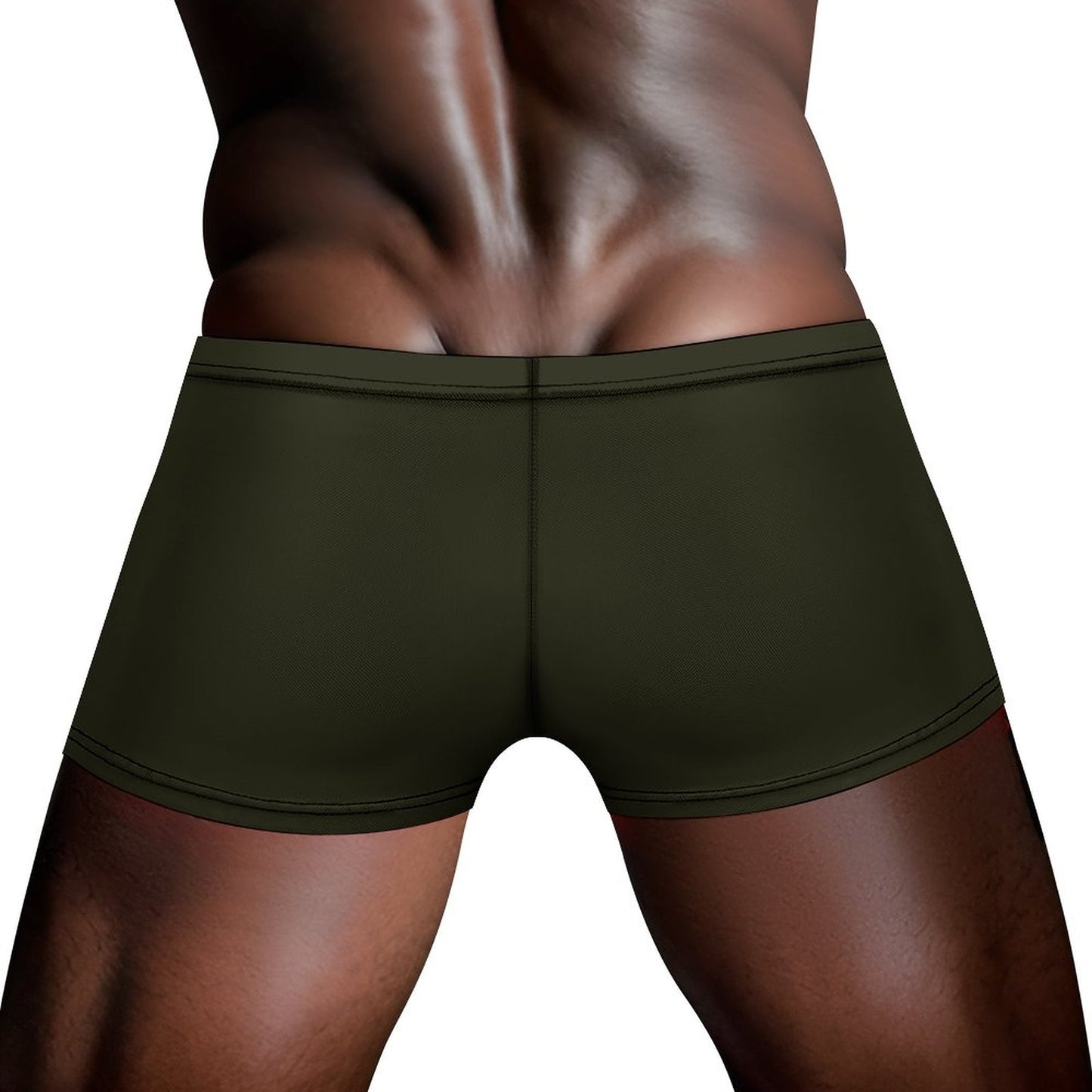 Sexy Men's Mesh Boxer Briefs